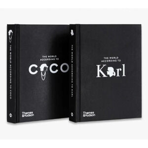 The Wit & Wisdom Of Karl And Coco Hardcover Books By Jean-Christophe Napias